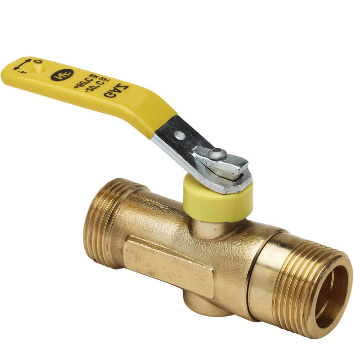 Robinet de commande gaz – FAVEX – DN20 – Mâle G1" - Favex