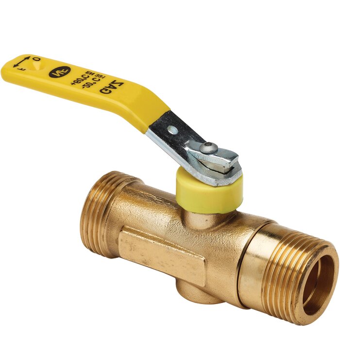 Robinet de commande gaz – FAVEX – DN20 – Mâle G1" - Favex – Image 2