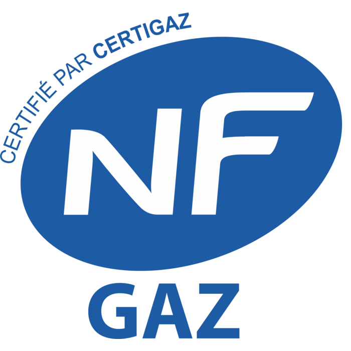 Raccord gaz droit femelle JPG à braser – CHUCHU – 2 pièces – JPG 3/4" – Cu Ø 22 - Chuchu Decayeux – Image 2