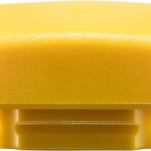Embouts pour Supercraft, Ø 25, nylon - arrondi - HALDER - 3511.040