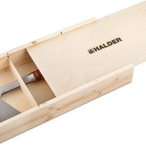 Embout pour maillet massse Ø 100mm nylon plat - HALDER - 3555s001