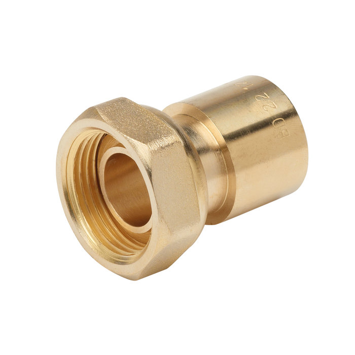 Raccord femelle JPG à braser – BANIDES – 2 pièces - Tube Ø18 - Banides et Debeaurain