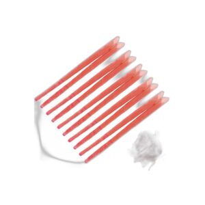 Bougies d'Oreilles Parfumées - Rose- Vendu par 1