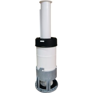 Soupape de chasse pour réservoir WC - SIDER - Simple débit - SIDER
