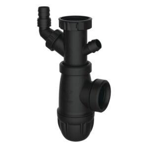 Siphon évier - VALENTIN - Good Print - Ø40 mm - 51 l/min - Valentin