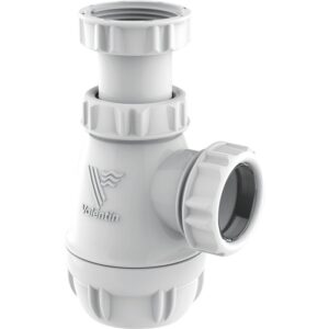 Siphon lavabo/bidet - VALENTIN - Ø32 mm – Entrée 1"1/4 – Plastique recyclé - Valentin