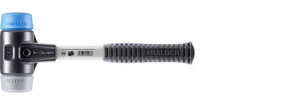 KIT -Ecrou rondelle pour maillet Simplex Ø 60 - HALDER - 3713.050