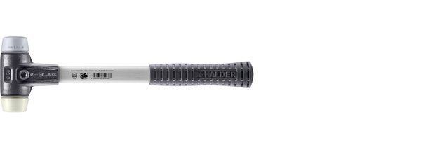 Maillets SIMPLEX Ø 40 TPE moyen / cuivre - HALDER - 3738.030