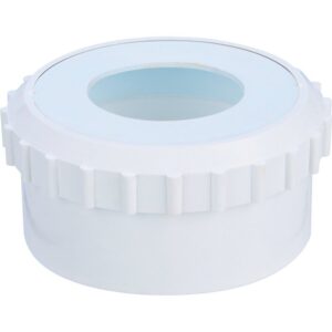 Pipe WC - NICOLL - Sortie droite - Ø 60 à 80mm - Nicoll