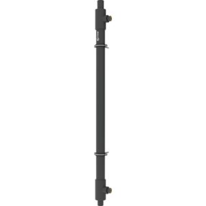 Récupérateur de chaleur - NICOLL - L. 2400 mm - Nicoll