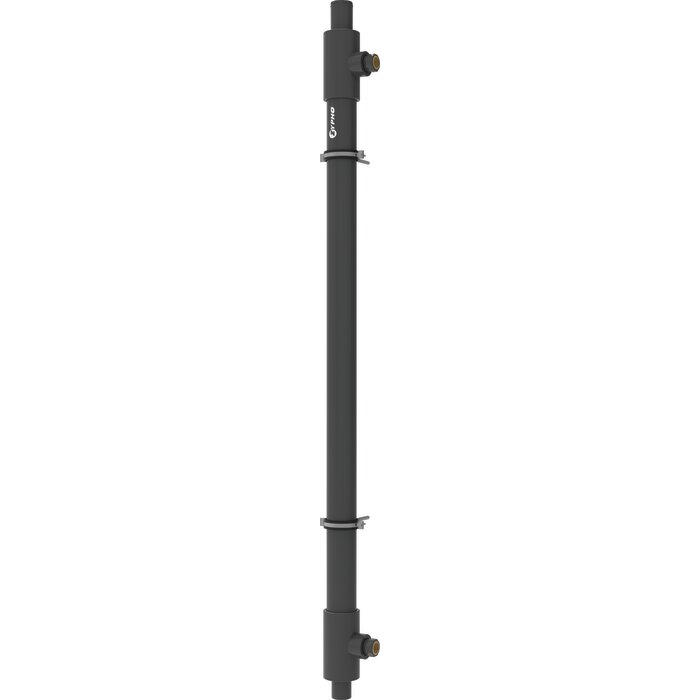 Récupérateur de chaleur - NICOLL - L. 2400 mm - Nicoll
