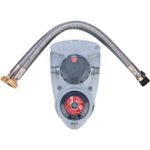 Kit inverseur détendeur propane - CLESSE - Prokit -2 lyres inox - Clesse