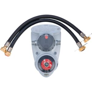 Kit inverseur détendeur propane - CLESSE - Prokit -2 lyres élastomère - Clesse