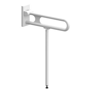 Barre d'appui rabattable vario - NORMBAU - Avec pied escamotable - Normbau