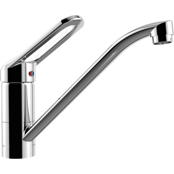 Mitigeur d'évier hospitalier à bec fixe ou orientable - Sanifirst