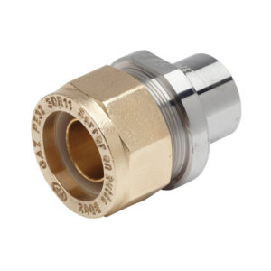 Raccord à souder sur acier - Banides et Debeaurain - 63-61 mm - Banides et Debeaurain