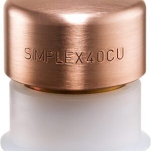 Maillets SIMPLEX Ø 30 superplastique / métal doux - HALDER - 3804.040