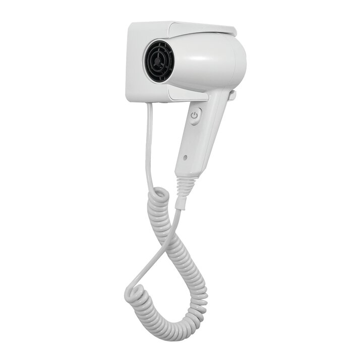 Sèche-cheveux mural - JVD - Glow - Blanc - 1400 W - JVD – Image 2