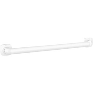 Barre d'appui droite - PELLET - Blanc - 600 mm - Ø 38 mm - Pellet