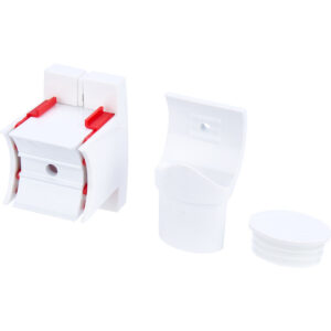 Jonction en T avec fixation murale - Arsis - PELLET - 70 x 67,5 mm - Pellet
