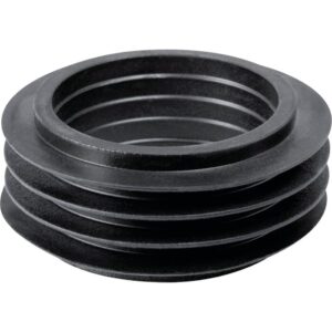 Ligature noire - Ø 55 mm / 44 mm - Geberit