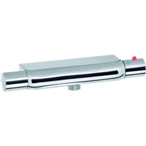 Mitigeur thermostatique douche - Filetage universel - Entraxe réglable