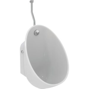 Pack urinoir - PORCHER - 290x315x550mm - Finition blanc brillant - Sans bonde - Porcher
