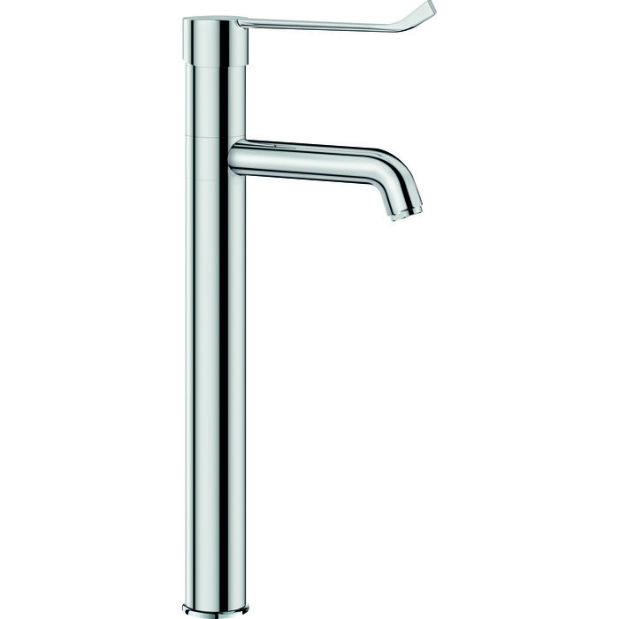 Mitigeur à commande au poignet - 300 x 160 mm - Bec orientable - Delabie