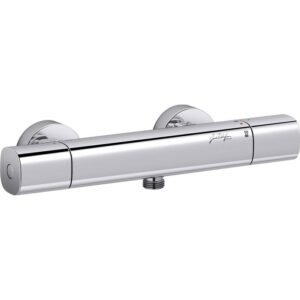 Mitigeur thermostatique douche - JACOB DELAFON - July + - 12l/min - Jacob Delafon