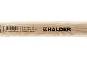 Maillets BASEPLEX manche bois Ø 50 - HALDER - 3968.040