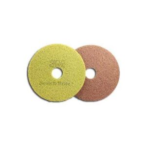 Disque 3m diamant terre de sienne diam 430mm 17" - 3M - Disque cristalisation