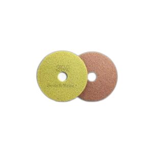 Disque 3m diamant terre de sienne diam 430mm 17" - 3M - Disque cristalisation