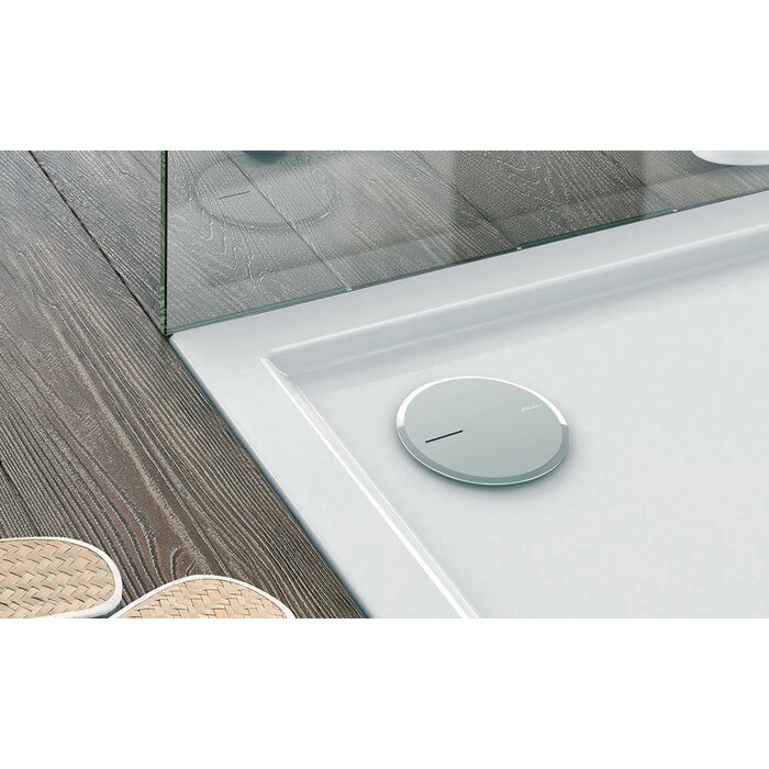 Bonde de douche siphoïde - NICOLL - Turboflow 2 - Très haut débit - ø 90 mm - Nicoll – Image 2