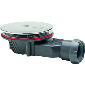 Bonde de douche - WIRQUIN - Slim+ - Ø90 mm - Wirquin