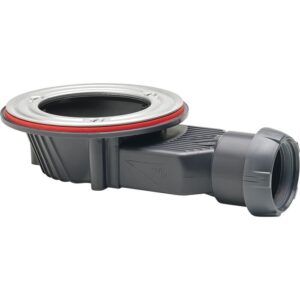 Bonde de douche - WIRQUIN PRO - SLIM+ - Extra-plate - Pour receveur Ø90 mm - Wirquin