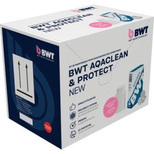 Pack entretien adoucisseur – BWT – AQACLEAN AND PROTECT NEW – Nettoyage et protection des résines - BWT Best Water Technology