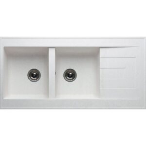 Evier - NORD INOX - Lutece - 2 Cuves à poser - NORD INOX
