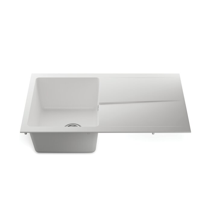 Evier - NORD INOX - Tecto - 1 cuve - BIO Composite - NORD INOX – Image 3