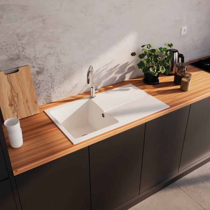 Evier - NORD INOX - Tecto - 1 cuve - BIO Composite - NORD INOX – Image 4