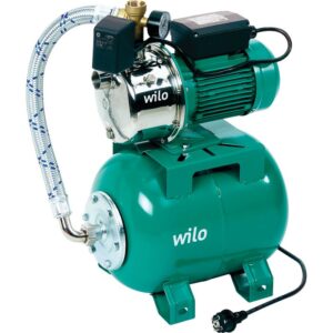 Pompe de surface auto-amorçante - Jet HWJ-202-EM-50/2-2 - WILO - Filetage 1" - Wilo