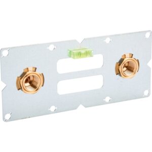 Sortie de cloison double - SIDER - Solufix - A sertir - Entraxe 150 mm - Multicouche Ø 16 mm - F 1/2" - SIDER