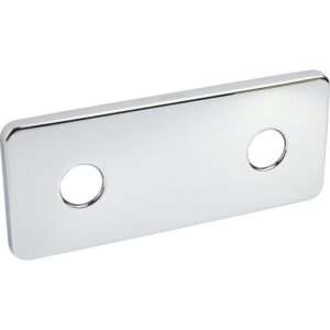 Plaque de finition inox Sertifix - Entraxe 150 mm - PB tub - PbTub