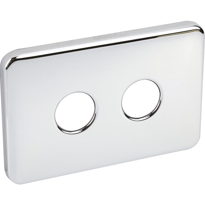 Plaque de finition inox Sertifix - Entraxe 55 mm - PB tub - PbTub