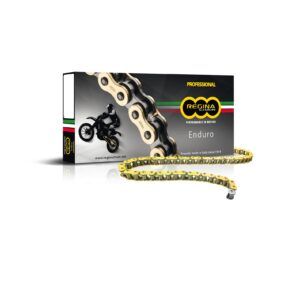 Chaine 428-ZSE - 136 Maillons Avec Joints Toriques - ENDURO