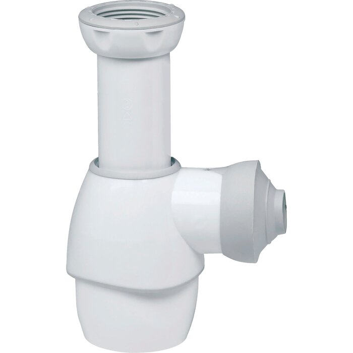 Siphon universel - WIRQUIN - Sortie Ø 32-40 mm à emboîter - Wirquin
