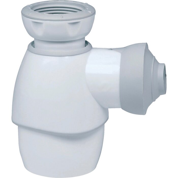 Siphon universel - WIRQUIN - Sortie Ø 32-40 mm à emboîter - Wirquin – Image 2