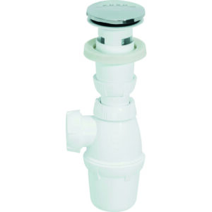 Ensemble bonde/siphon - Wirquin Pro - Quick-Clac automatique - Wirquin