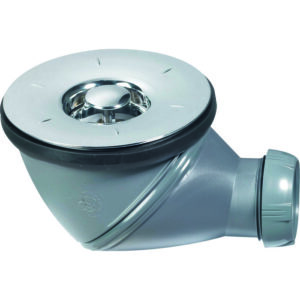 Bonde de douche - WIRQUIN PRO - James - Orientable 360 ° - Ø90 mm - Wirquin