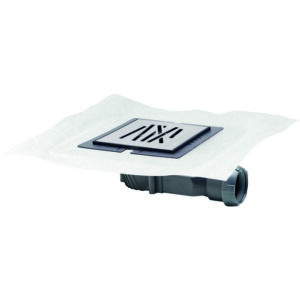 Bonde à chaper - WIRQUIN - Slim + - Mikado - Sortie horizontale - Femelle Ø40 mm - Wirquin