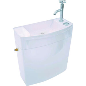 Réservoir combiné lave-mains - Iseo - Wirquin - 3/6 L - Wirquin